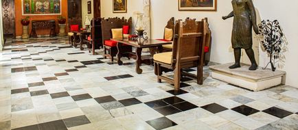 Hotel Casa del Balam Lobby