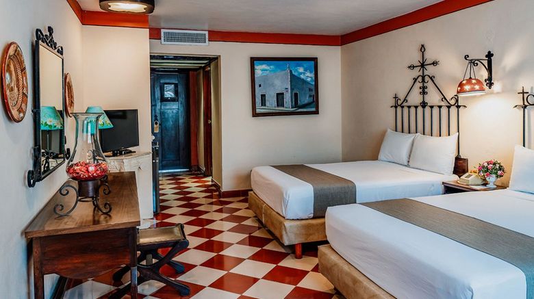 <b>Hotel Casa del Balam Room</b>