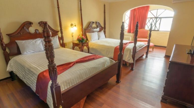 <b>Hotel Castillo Santa Cecilia Room</b>