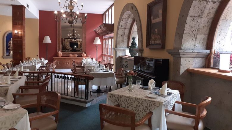 <b>Hotel De Mendoza Restaurant</b>