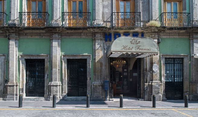 Hotel Frances Exterior