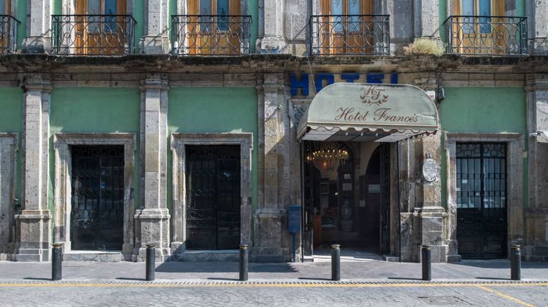 <b>Hotel Frances Exterior</b>