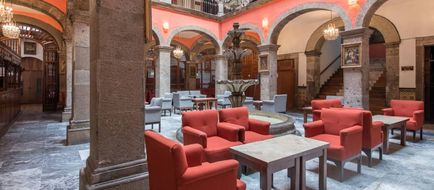 Hotel Frances Lobby