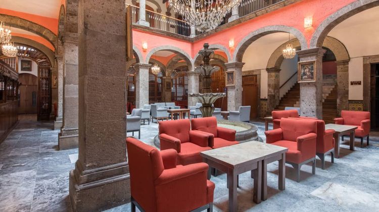 Hotel Frances Lobby