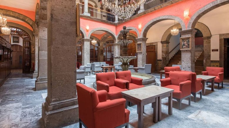 <b>Hotel Frances Lobby</b>