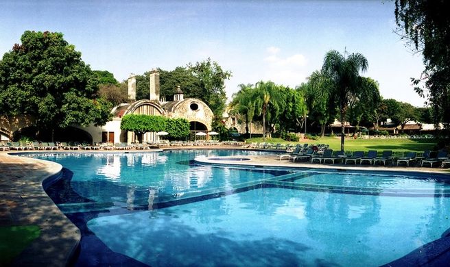Hotel Hacienda Cocoyoc Exterior
