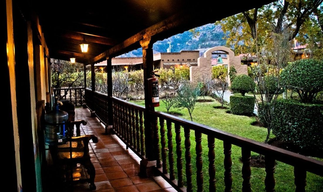 Hotel Mision-Cerocahui Exterior