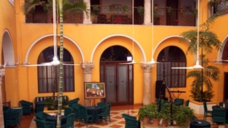 <b>Hotel Mision Merida Lobby</b>