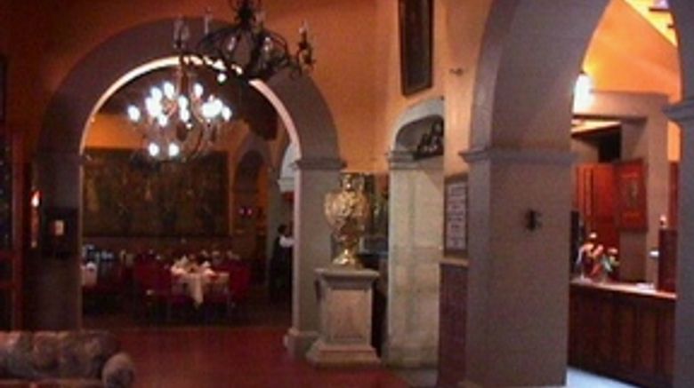 <b>Posada Santa Fe Hotel Lobby</b>
