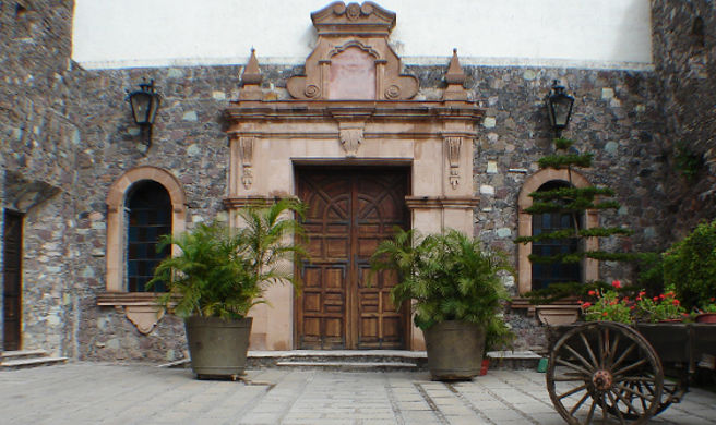 Hotel Real De Minas Exterior