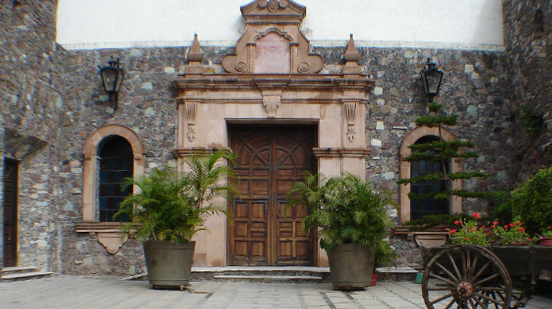 Hotel Real De Minas Exterior