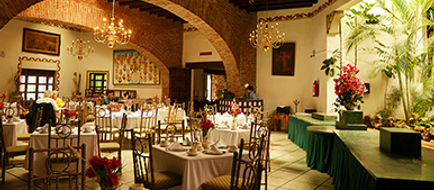 Hotel Real De Minas Restaurant