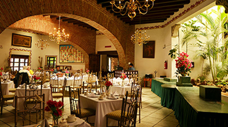 <b>Hotel Real De Minas Restaurant</b>