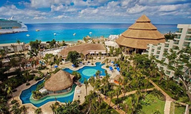 Grand Park Royal Cozumel All Inclusive Exterior