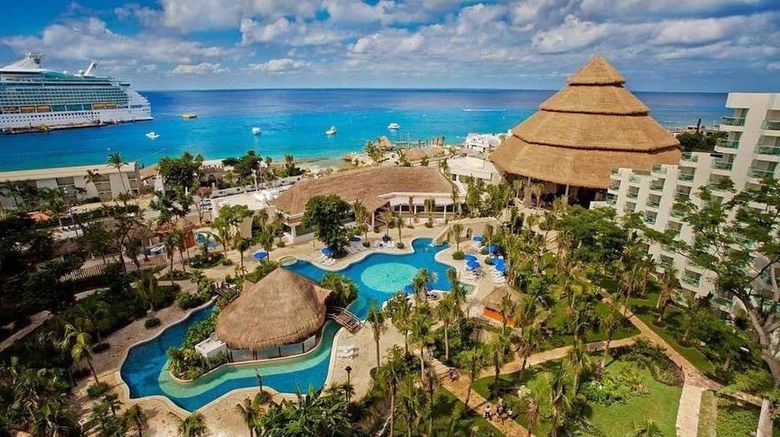 <b>Grand Park Royal Cozumel All Inclusive Exterior</b>