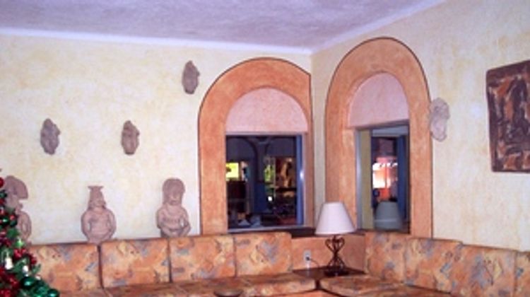 Villa Arqueologica Uxmal Lobby