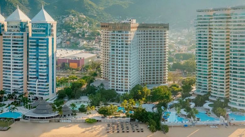 Dreams Acapulco Resort  and  Spa Exterior
