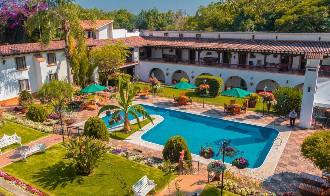 Mansion de Cupatitzio Exterior