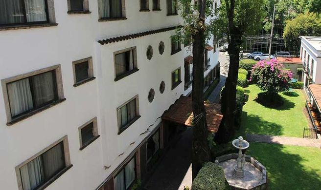 Maria Cristina Hotel Exterior
