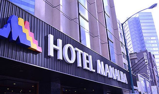 Hotel Manalba Exterior