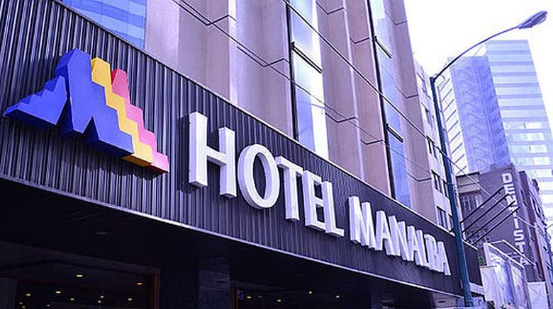 Hotel Manalba Exterior