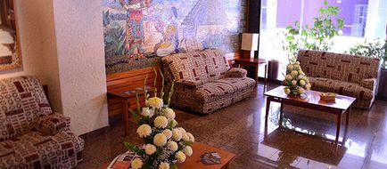 Hotel Manalba Lobby