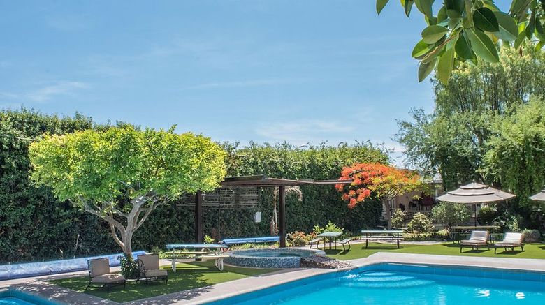 <b>Hotel Medrano Pool</b>