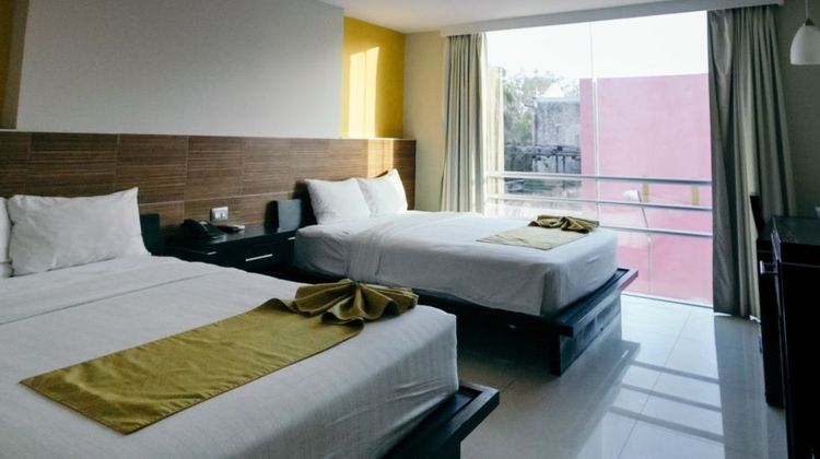 Paseo de Montejo Hotel Merida Room