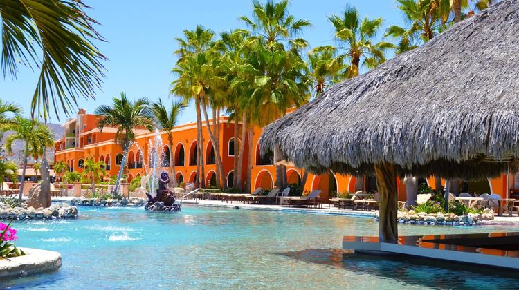 Hotel Palmas de Cortez Exterior