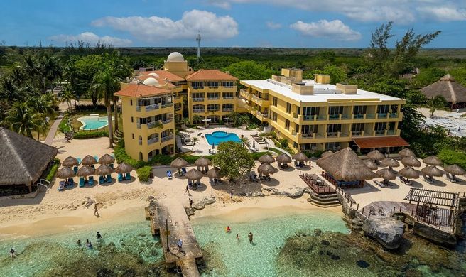 Playa Azul Cozumel Exterior