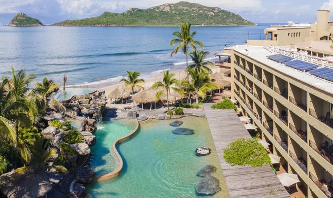 Hotel Playa Mazatlan Exterior