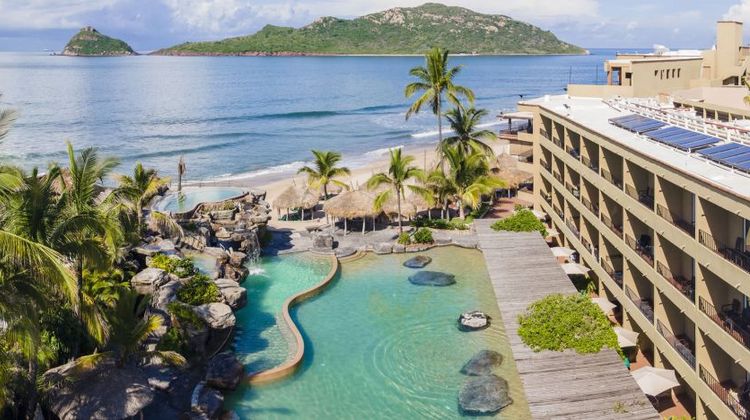 Hotel Playa Mazatlan Exterior