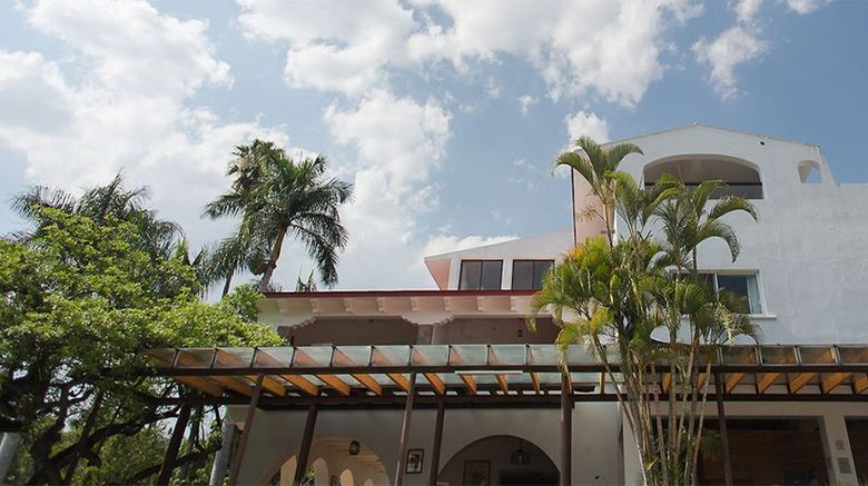Hotel Jacarandas Exterior