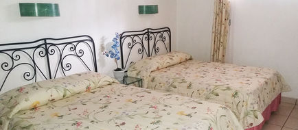 Hotel Jacarandas Room