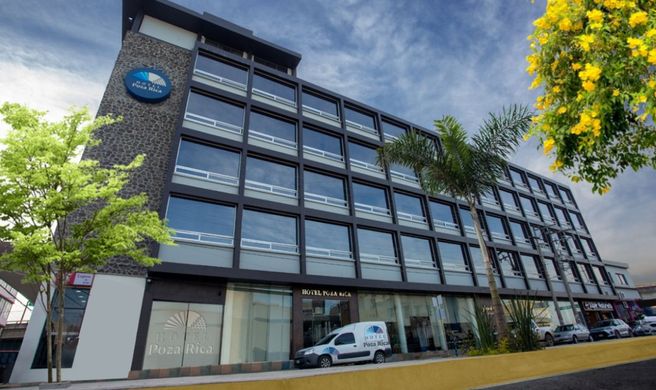 Hotel Poza Rica Exterior