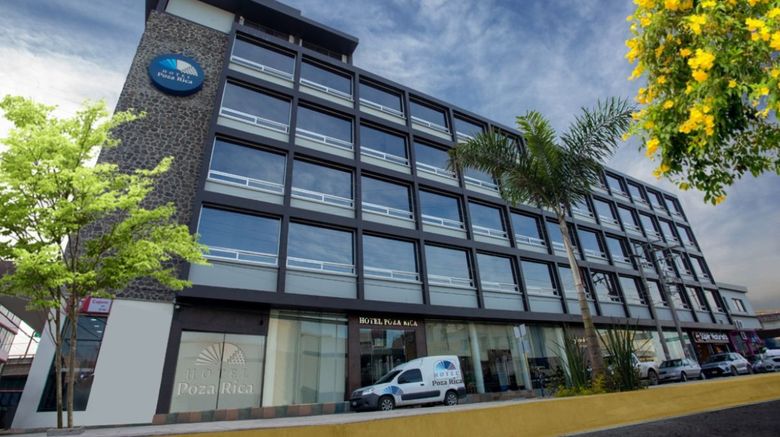 Hotel Poza Rica Exterior