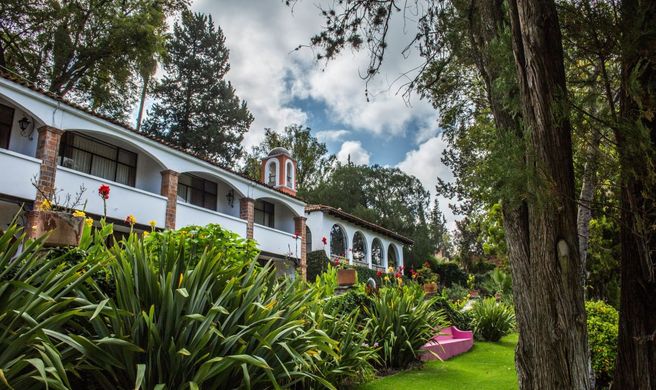 Rancho Hotel El Atascadero Exterior