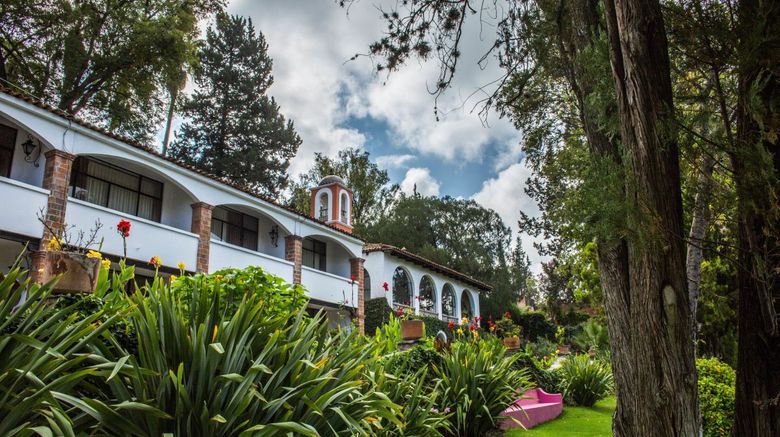 Rancho Hotel El Atascadero Exterior