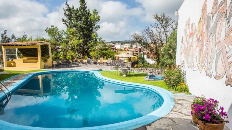 <b>Rancho Hotel El Atascadero Pool</b>