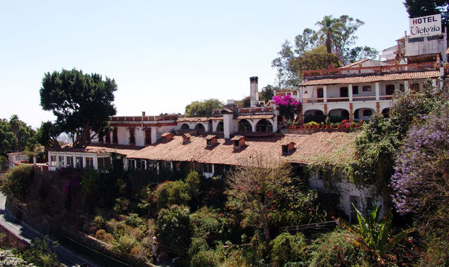 Hotel Victoria Exterior