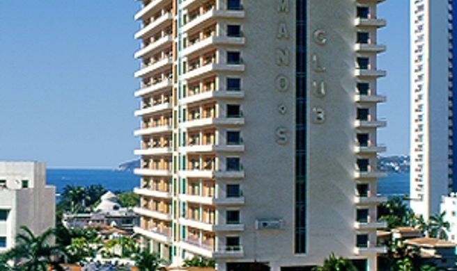 Holiday Inn Acapulco Amarea Exterior