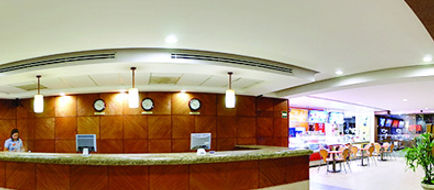 Holiday Inn Acapulco Amarea Lobby