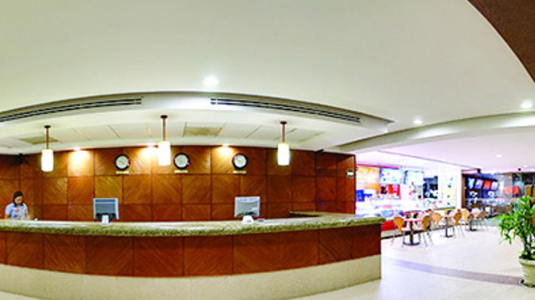 Holiday Inn Acapulco Amarea Lobby