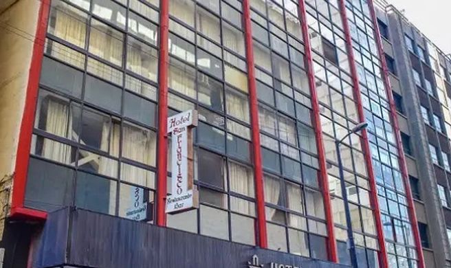 San Francisco Hotel Exterior