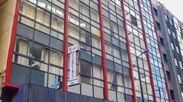 San Francisco Hotel Exterior