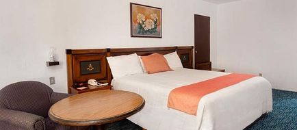 San Jorge Hotel Room