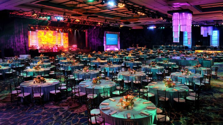 <b>Atlantis Paradise Island Resort Banquet</b>