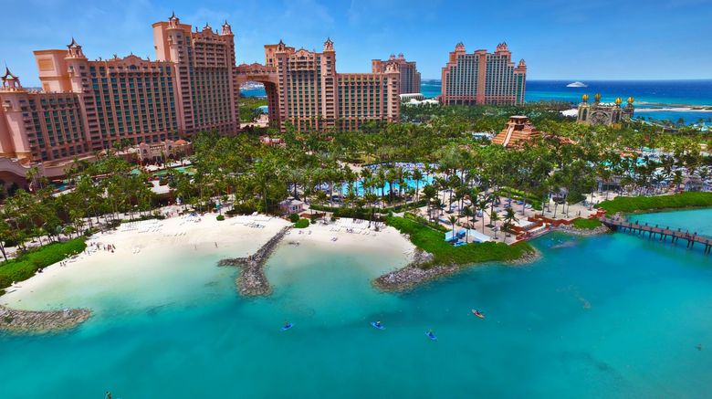 <b>Atlantis Paradise Island Resort Exterior</b>