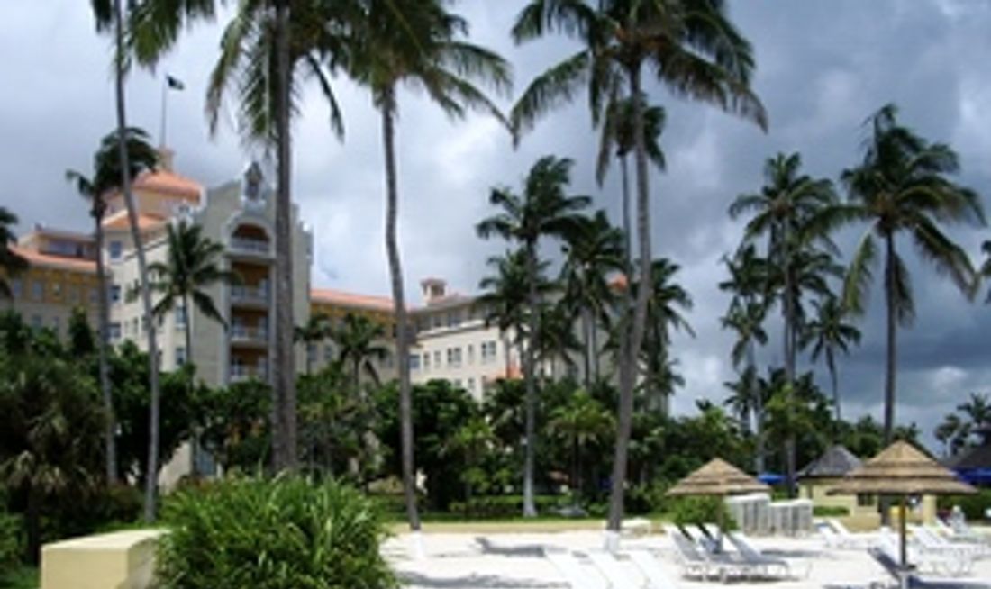 British Colonial Nassau Hotel Exterior