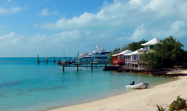 Staniel Cay Yacht Club Exterior